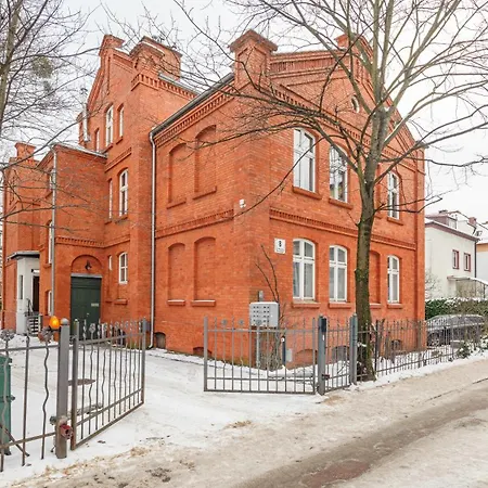 Lägenhet Obroncow Westerplatte 8, Sun & Snow Sopot