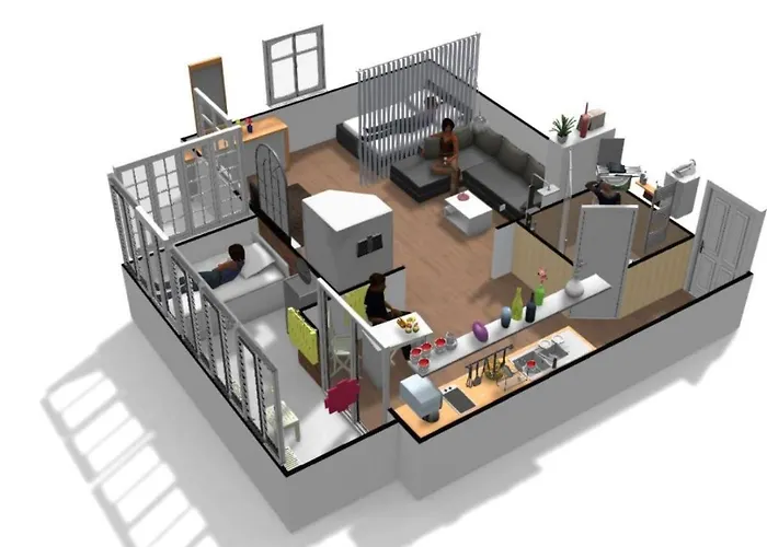 Lägenhet Obroncow Westerplatte 8, Sun & Snow