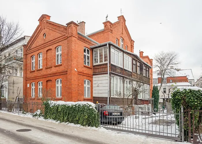 Obroncow Westerplatte 8, Sun & Snow Apartment Sopot