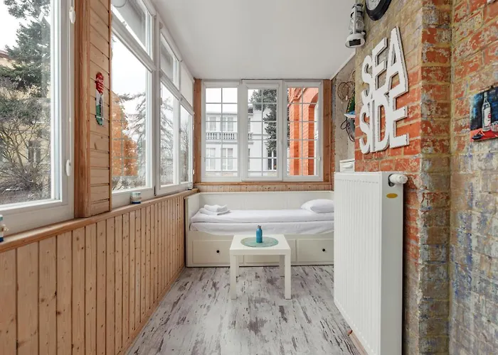 Obroncow Westerplatte 8, Sun & Snow Apartment